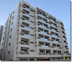 Al Mas Hotel Apartments 迪拜 外观 照片